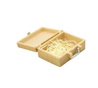 harayaa Accessori per Casa delle Bambole, Set per Il Gioco di Ruolo, Set per La Preparazione di Cibi in Miniatura, Set per La Preparazione di Dolci, Decorazio, Senza Calice