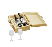 harayaa Accessori per Casa delle Bambole, Set per Il Gioco di Ruolo, Set per La Preparazione di Cibi in Miniatura, Set per La Preparazione di Dolci, Decorazio, con Calice