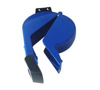 harayaa Accessori per dispenser di biglietti Banca Professionale Ospedale Parcheggio Regali Multiuso Robusto Dispenser di numeri di biglietto, Blu