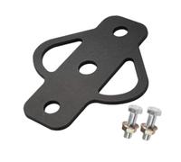 harayaa Adattatore per gancio di traino a 3 vie, accessori compatti per attrezzatura di traino, gancio di riparazione, montaggio a sfera di traino per camion