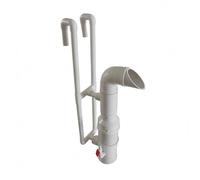 harayaa Aeratore Acquatico Spingitore d'Acqua da Stagno Tubo PVC Assemblato Struttura Rigida con Curva Superiore E Innesto Laterale Adatto per Gestione di, Tipo 160