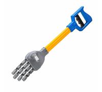 harayaa Afferraoggetti Meccanico Giocattolo Pinza Manuale Braccio Estensibile Artiglio Cinque Dita Presa Efficace per Piccoli Oggetti in Plastica per Giochi , color to 2 , Grande Braccio Meccanico