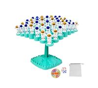 harayaa Albero Dell'equilibrio per Interni, Giocattolo Educativo Interattivo per Lo Sviluppo Dell'intelligenza E Dell'equilibrio, Ideale Come, 48 astronauti