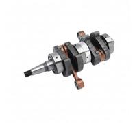 harayaa Albero Motore Completo per Fuoribordo con Biella E Boccole in Metallo Color Rame E Argento per M25C2 M25C3 M30A4 Ricambio Numero OEM 346000301 Adatto Riparazione Motore Nautico