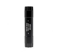 harayaa Albero Pedivella Bicicletta Asse, Nero Vecchia Versione, Lunghezza Totale 130mm, DUB29mm