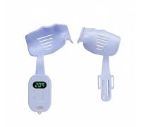 harayaa Allenatore Dita Bambini Accessorio per Guzheng Guida Mano Supporto Antiscivolo Cinghia Regolabile Plastica per Controllo Postura E Metodo Più Pulito, color to 14, size to 14