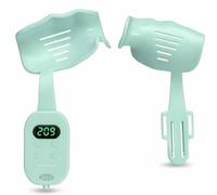 harayaa Allenatore Dita Bambini Accessorio per Guzheng Guida Mano Supporto Antiscivolo Cinghia Regolabile Plastica per Controllo Postura E Metodo Più Pulito, Verde Salice, Piccolo