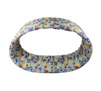 harayaa Anello di Schiuma Eva Sicuro | Imbottito, Blocco in Schiuma con Tunnel, Resistente, Giocattolo, per Scuola Dell'infanzia, Bambini, Stile A