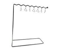 harayaa Appendiabiti per Bambole con gruccia per Vestiti da Bambina, Organizer in Metallo, Accessori per casa delle Bambole, Accessori per mobili da, Grucce Dorate 14