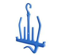 harayaa Appendiabiti per Mute da Surf, Accessori per Immersioni, Organizer Multiuso Resistente per Guanti, Stivali, Boccaglio, Blu