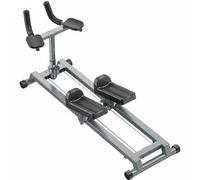harayaa Arrampicatore Verticale Macchina Fitness Stepper Attrezzo per Allenamento Cardio Corpo Intero Telaio in Acciaio Stabilità Durante La Sessione, Standard - Senza Display