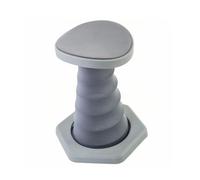 harayaa Attrezzo per Flessioni con Molla E Colonna Elastica per Assistenza al Movimento con Base Esagonale Antiscivolo Adatta per Allenamento Quotidiano E Preparazione