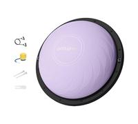 harayaa Balance Ball Ball Attrezzatura per L'allenamento Completo del Corpo per La Palestra Domestica Pilates, Viola, 58 Cm