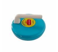 harayaa Ball Gioco Scivolante Set Shuffleboard Pista Portatile Intrattenimento Interattivo Adatto per Riunioni Aziendali Eventi Sociali Attività Familiari Connessione tra, Azzurro