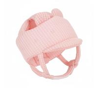 harayaa Bambino Casco Protettivo Testa Imbottitura Ventilata Morbida con Chiusura Regolabile Adatto per Bambini Che Imparano a Camminare Gioco Quotidiano una Pezzo, Rosa, Taglia Unica Regolabile