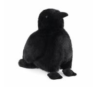 harayaa Bambola Peluche Pupazzo Uccello Giocattolo Morbido Compagno Coccole in Peluche Simulato con Cotone PP Postura Seduta con Becco E Piedini Adatta per, 15cm