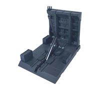 harayaa Base espositiva ad Incastro, Base Diorama, Scatola portaoggetti per Personaggi dei Cartoni Animati, Robot, Macchina, Nido, Supporto per Action Figure, Supporto Modello HG RG
