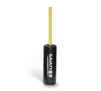 harayaa Basketball Attrezzo Allenamento Basket Cuscino Paracolpi Manico Dritto Struttura Smontabile Rivestimento in Pelle, 78 Cm, Rivestimento in Pelle E Bastone di Interferenza in Cotone Perlato
