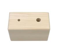 harayaa Blocchi per Arrampicata su Roccia in Legno, per Esercizi sugli Avambracci, per L'arrampicata sulle Dita, per Allenare Le Dita, 15 Cm X 9 Cm X 8 Cm