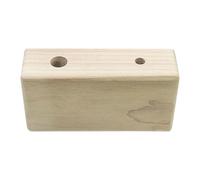harayaa Blocchi per Arrampicata su Roccia in Legno, per Esercizi sugli Avambracci, per L'arrampicata sulle Dita, per Allenare Le Dita, 15 Cm X 5 Cm X 8 Cm