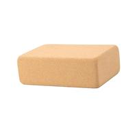 harayaa Block Mattonella Accessorio Fitness Attrezzo Ginnastica Sughero Portatile Assistenza Antiscivolo Resistente Adatto a Allenamento Danza Pales, Style a