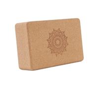 harayaa Block Mattonella Accessorio Fitness Attrezzo Ginnastica Sughero Portatile Assistenza Antiscivolo Resistente Adatto a Allenamento Danza Pales, Style B