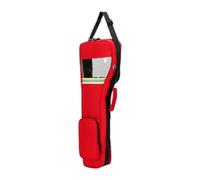 harayaa Borsa a Tracolla per Bombola O2 con Tasca Oxford, Porta Bombola per Viaggi, Emergenze, Esterni, Uso Domestico, Uso Quotidiano, Rosso 68x20x10cm