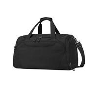 harayaa Borsa a Tracolla Sportiva Impermeabile con Ampio Scomparto Principale Frontali Adatta per Palestra Nuoto E Weekend, Nero