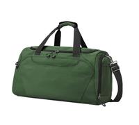 harayaa Borsa a Tracolla Sportiva Impermeabile con Ampio Scomparto Principale Frontali Adatta per Palestra Nuoto E Weekend, Verde