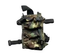 harayaa Borsa da Gamba a Goccia in 1:6 per Action Figure, Mini Borsa montata sulla Coscia, Trendy, per Travestimenti Maschili e Femminili, Fai da Te, in