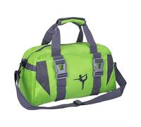 harayaa Borsa Da Palestra Sacca Sportiva Borsone per Il Weekend Borsa per a Tracolla con Design Semplice Alla Moda Adatta a Fitness Viaggi E Tempo Libero, Verde