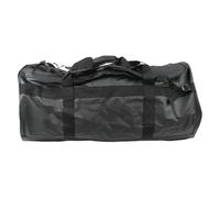 harayaa Borsa da viaggio nera per uomo e donna, borsa sportiva versatile e alla moda per il fine settimana, ideale per palestra, allenamento tempo libero, 120 L