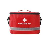 harayaa Borsa di, kit di emergenza, organizer leggero, rosso, portatile, organizer per bottiglie, per casa, auto, ufficio, posto di lavoro