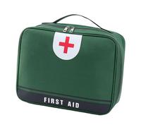 harayaa Borsa di Vuota, Borsa portaoggetti Multifunzionale, Organizer per Kit di Emergenza sul Posto di Lavoro, Verde