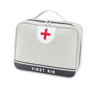 harayaa Borsa di Vuota, Borsa portaoggetti Multifunzionale, Organizer per Kit di Emergenza sul Posto di Lavoro, Grigio