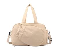 harayaa Borsa Duffel in Nylon Robusta | Tasca Frontale Grande Rotonda, Borsa Unisex per attività fisica, Comoda, Viaggi Nel Fine Settimana, Tempo quotidiano,