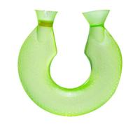 harayaa Borsa per Acqua Calda Da Utilizzare sul Collo, Design Portatile con Tappo a Vite in PVC, Capacità di 1400 Ml, Verde