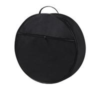 harayaa Borsa per rullante, custodia imbottita in tessuto Oxford spesso, accessorio per strumenti a percussione, borsa protettiva per le prove della band, 13 14 Inch