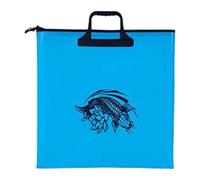 harayaa Borsa Pesatura Pesce Eva con Manico Solido Chiusura Ermetica Cuciture Saldate Impermeabile Adatta a Pesca Sportiva Escursioni Magazzinaggio, Blu