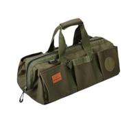 harayaa Borsa Porta Attrezzi Contenitore per Utensili Custodia per Picchetti Organizzatore di Attrezzatura in Tessuto Oxford Impermeabile Adatta per Campeggi, Verde