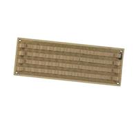 harayaa Borsa Portaoggetti per Stoviglie da Campeggio, Borsa Portautensili da Appendere, Universale, Leggera, per Campeggio, Picchetti per Tenda, Cachi