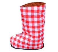 harayaa Calza per gesso regolabile, comoda, riutilizzabile, lavabile, per, Red Grid M