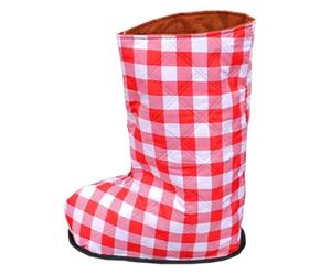 harayaa Calza per gesso regolabile, comoda, riutilizzabile, lavabile, per, Red Grid M