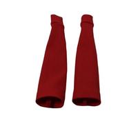 harayaa Calze da per Bambole 1/6 Calzini JK Calze Calze Accumulate Look Alla Moda con Texture Lavorata E Vestibilità Stabile Adatte per Scene Scolastiche Streetwear Vetrine, Rosso Scuro