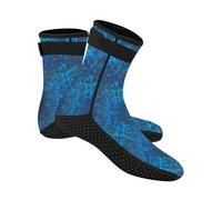 harayaa Calzini Elastici per Immersione, Stivaletti Flessibili da Spiaggia, Scarpe Adatte a Surf e Kayak, 42 43