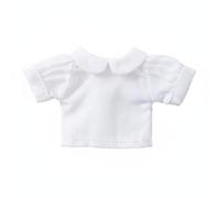 harayaa Camicia per Bambola Maglietta Top Miniatura Strato Elastico Tessuto Morbido Adatto per Collezionisti Adulti Ragazzi Ambienti di Gioco , Manica A Sbuffo+S-corta