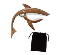 harayaa Capotasto per Chitarra Shark Capotasto per Chitarra Accessorio per Chitarre Classiche Mandolino Folk