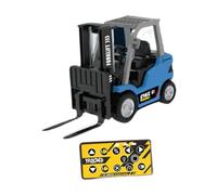 harayaa Carrello elevatore RC Giocattolo RC Gru 1:64 2 in 1 trasformabile di Sollevamento Gancio di carico per età 8-12, Blu