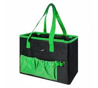 harayaa Cartella Portadocumenti Pieghevole Organizer Porta Sospese Borsa Archivio Porta Documenti con Struttura 600D Tasche Elastiche Manici Comodi Adatta per Ufficio Viaggio Casa