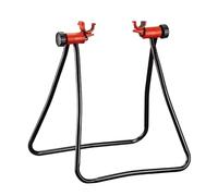 harayaa Cavalletto per Bici Supporto da Pavimento Rastrelliera per Parcheggio Espositore Verticale Pieghevole con Struttura Stabile Adatto per Manutenzione E